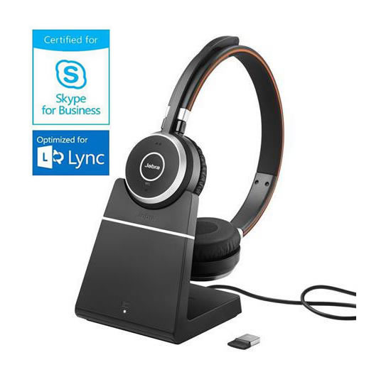 evolve 65 skype for business duo base
